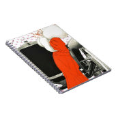 Punkte-Flapper Notizblock (Rechte Seite)