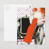Punkte-Flapper Postkarte (Vorne/Hinten)