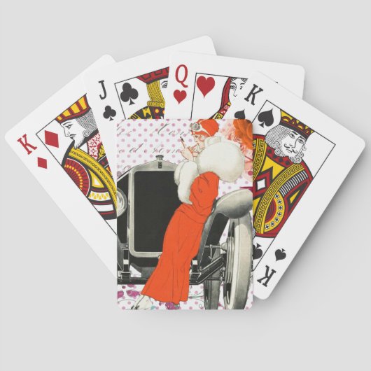 Punkte-Flapper Spielkarten (Rückseite)