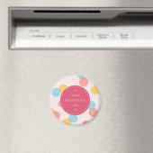 Punkte Frohen Muttertag | Magnet (In Situ (Geschirrspüler))