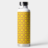 Punkte für die Intersex Pride Flag Trinkflasche (Rechts)