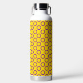 Punkte für die Intersex Pride Flag Trinkflasche (Vorderseite)