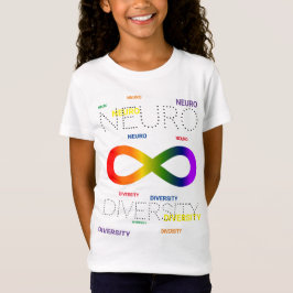 Punkte für die Neurovielfalt T-Shirt