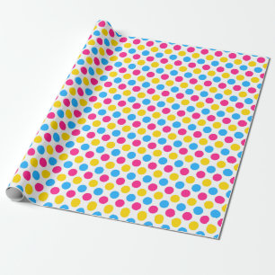 Punkte für Pansexual Prilag Geschenkpapier