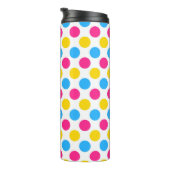 Punkte für Pansexual Prilag Thermosbecher (Nach rechts gedreht)