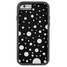 Punkte für schwarze und weiße Baugruppen