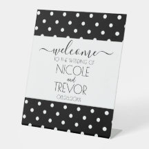 Punkte für Schwarzweißkalligraphie