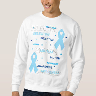 Punkte für selektiven Mutismus Sweatshirt
