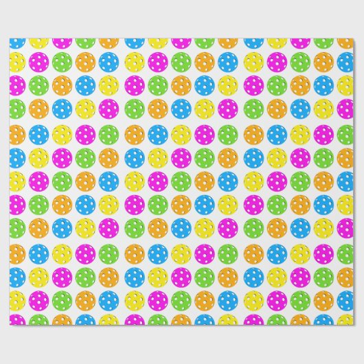 Punkte Geschenkpapier (Flach)