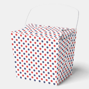 Punkte Geschenkschachtel