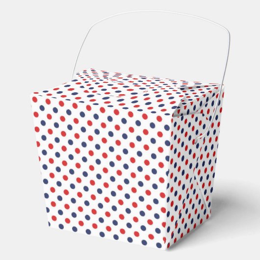 Punkte Geschenkschachtel (Vorderseite)