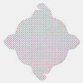 Punkte Geschenkschachtel (Ungeklappt)