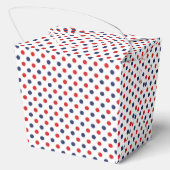 Punkte Geschenkschachtel (Rückseite)