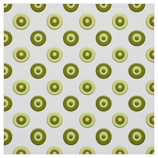 Punkte grünes Element Stoff (Muster)