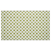 Punkte grünes Element Stoff (Fat Quarter (45,7 x 55,9 cm))