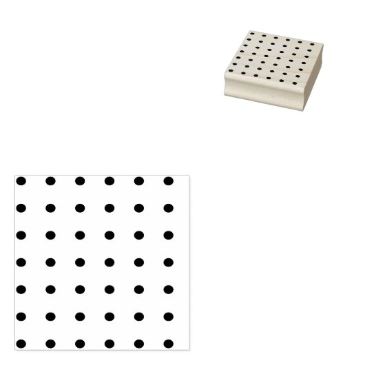 Punkte Gummistempel (Stempel)