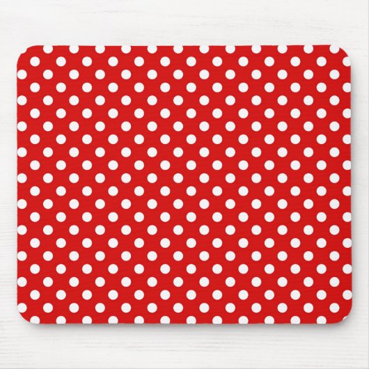 Punkte-Hintergrund Mousepad (Vorne)