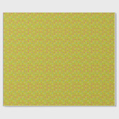 Punkte-Hintergrundmuster Geschenkpapier (Flach)