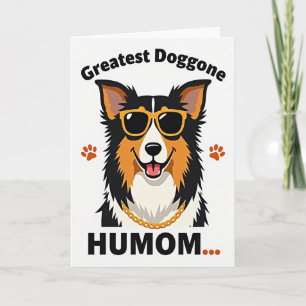 Punkte-Hund-Bester-Freund-Karte Karte