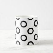 🌀 Punkte in Bewegung: Runde Tasse (Mittel)