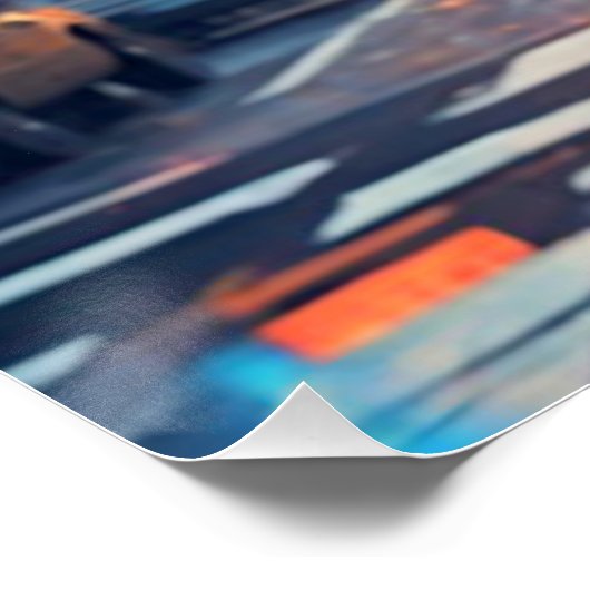 PUNKTE IN DER STADT 2 POSTER (Ecke)