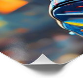 PUNKTE IN DER STADT 4 POSTER (Ecke)