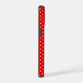 Punkte iPhone 15 Hülle (Rechte Seite)