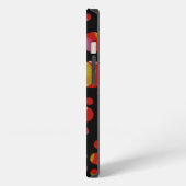 Punkte iPhone Hülle (Linke Seite)