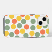 Punkte iPhone hülle (Rückseite (Horizontal))