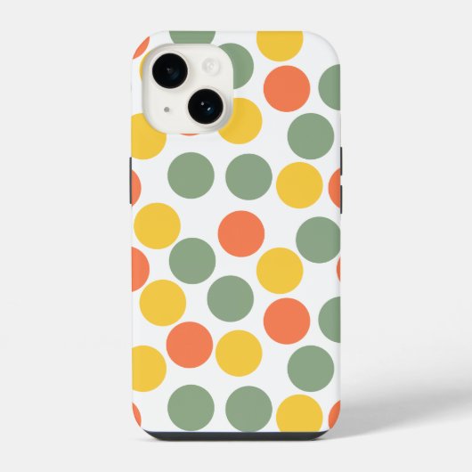 Punkte iPhone hülle (Rückseite)