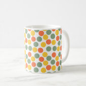 Punkte Kaffeetasse (VorderseiteRechts)