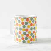 Punkte Kaffeetasse (Vorderseite Links)