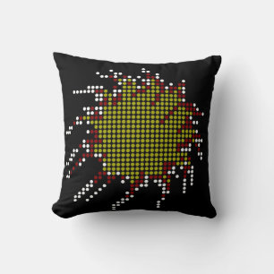 Punkte Kunst Design Abstrakte Kissenhülle Kissen