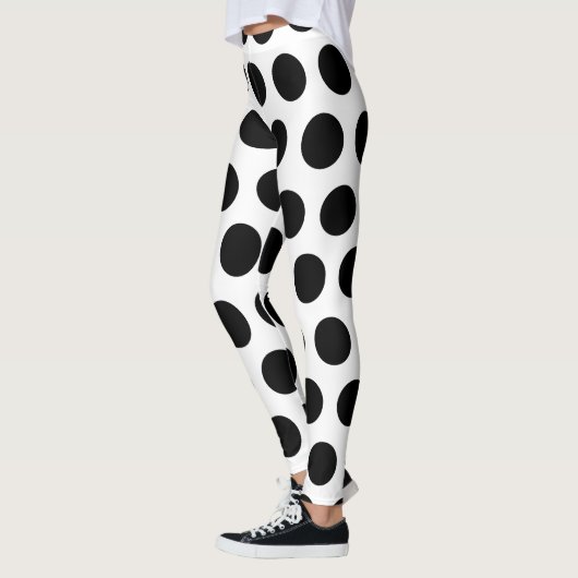 Punkte Leggings (Links)