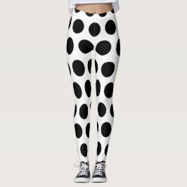 Punkte Leggings