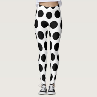 Punkte Leggings
