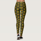 Punkte Leggings (Rückseite)