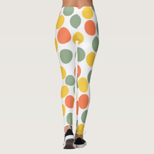 Punkte Leggings (Rückseite)