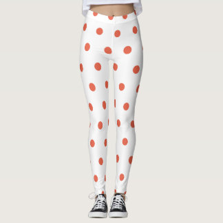 Punkte Leggings