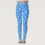 Punkte Leggings drucken<br><div class="desc">Punkt Leggings aus Legs4Days!</div>