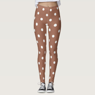 Punkte Leggings drucken
