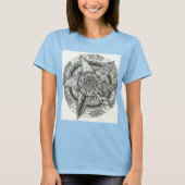 Punkte Mandala Top (Vorderseite)