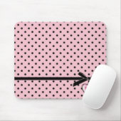 Punkte-Mauspad Mousepad (Mit Mouse)