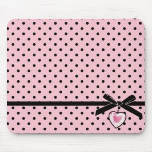 Punkte-Mauspad Mousepad (Vorne)