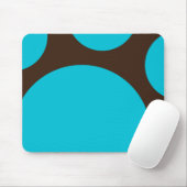 Punkte - Mausunterlage Mousepad (Mit Mouse)