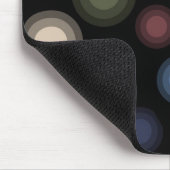 Punkte Mousepad (Ecke)