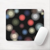 Punkte Mousepad (Mit Mouse)