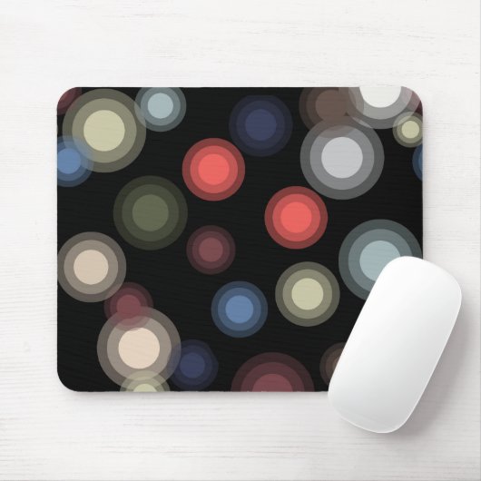Punkte Mousepad (Mit Mouse)
