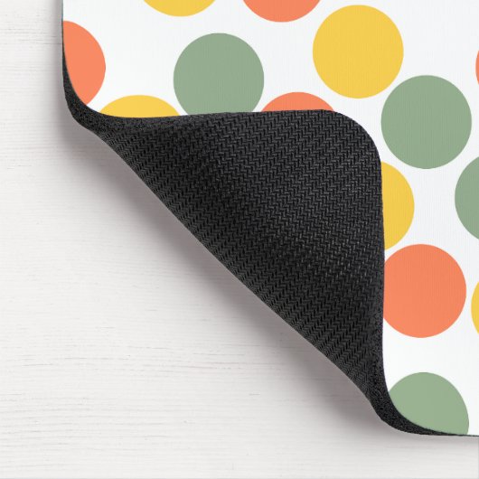 Punkte Mousepad (Ecke)