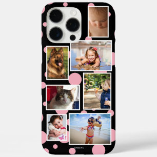 Punkte-Multi-Foto-Handyhülle HAMbWG iPhone 16 Pro Max Hülle